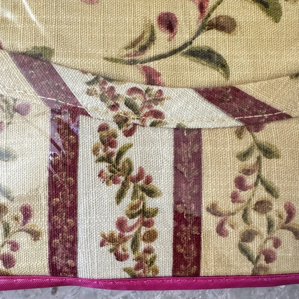 Better Homes and Garden Tuscan Retreat Valance Reversible Cotton 50